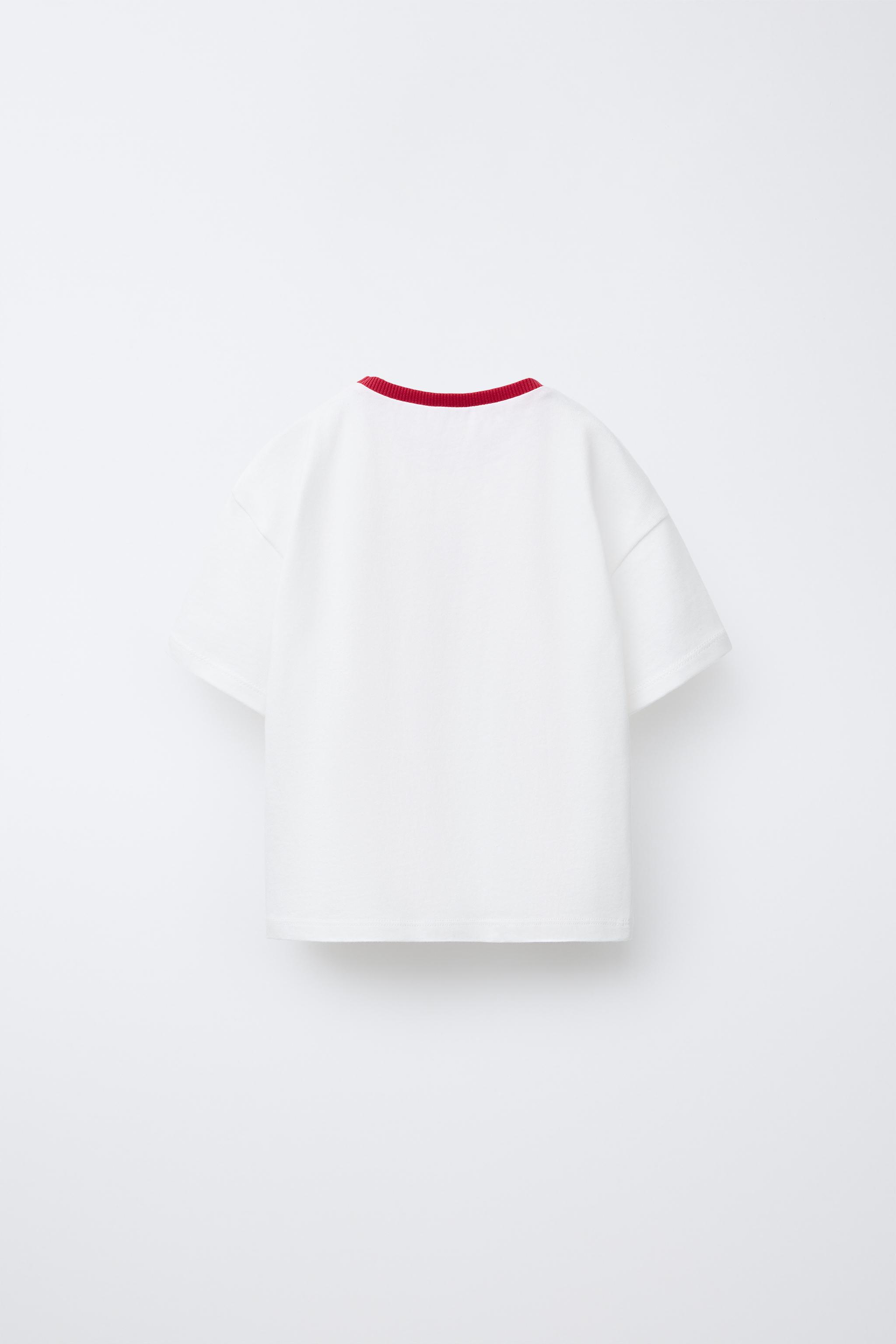 T-SHIRT À INSCRIPTION IMPRIMÉE